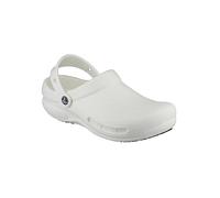 Crocs Clogs – Bistro Work – Slip-Resistant – White UK 7