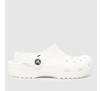 Crocs White Classic Clog Youth Sandals UK 3 (EU 35)