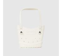 Crocs White Classic Small Tote Bag One Size