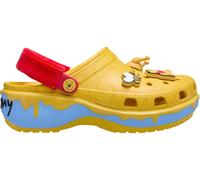 Crocs | Women | Disney Winnie The Pooh Classic Platform | Clogs | Multi | 4