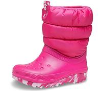 Crocs, winter boots unisex kids, Pink, 7.5 UK Child
