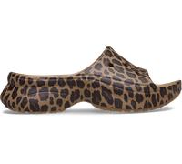 Crocs | Women | Bae Animal | Slides | Sepia / Leopard | 4