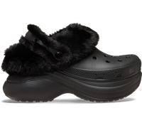 Crocs Clogs (Shoes) Bae Lined Clog in Black 6