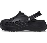 Crocs | Women | Baya Platform | Clogs | Black | 7