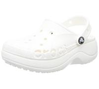 Crocs Women Baya Platform Clog White Size 6 UK Women