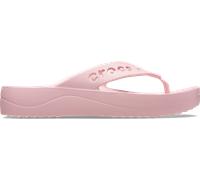 Crocs Women's Baya Platform Flip Sandal, Petal Pink, 8 UK