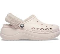 Crocs | Women | Baya Platform Fuzz Strap Lined | Clogs | Barely Pink | 2
