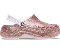 Crocs | Women | Baya Platform Glitter | Clogs | Barely Pink | 3