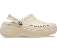 Crocs | Women | Baya Platform Lined | Clogs | Winter White | 3