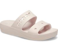 Crocs, Women, Baya Platform Sandal, Barely Pink, 3 UK Women