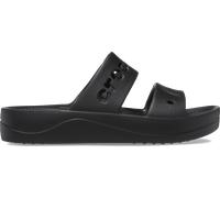 Crocs | Women | Baya Platform | Sandals | Black | 7