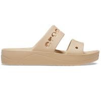 Crocs Women's Baya Platform Sandal, Chai, 4 UK