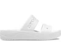 Crocs | Women | Baya Platform | Sandals | White | 5