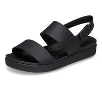 Crocs, Women, Brooklyn Backstrap Low Low, Black, 4 UK Women