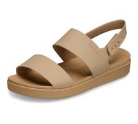 Crocs, Women, Brooklyn Backstrap Low Low, Cashew, 8 UK Women
