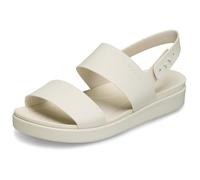 Crocs, Women, Brooklyn Backstrap Low Low, Frappé, 9 UK Women