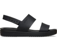 Crocs | Women | Brooklyn Backstrap Low Low | Sandals | Black | 9