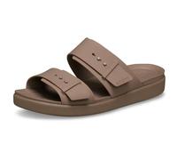 Crocs Women, Brooklyn Buckle Low Low, Latte, 6 UK Women