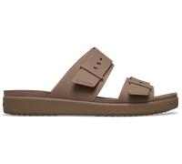 Crocs | Women | Brooklyn Buckle Low Low | Sandals | Latte | 4