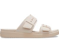 Crocs Women Sandal,Brooklyn Buckle Low,Quartz,3 UK Women