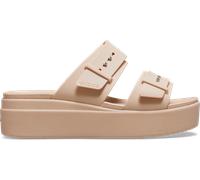 Crocs | Women | Brooklyn Buckle | Sandals | Pink Caramel | 5