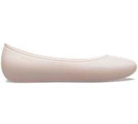 Crocs Women's Brooklyn Flat Ballet, Quartz, 6 UK