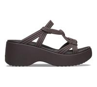 Crocs Women, Brooklyn Knot Sky Sandal, Espresso, 7 UK Women
