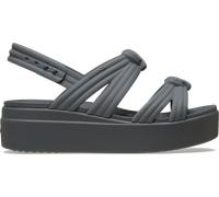 Crocs | Women | Brooklyn Low Knot | Sandals | Carbon | 7