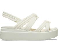 Crocs | Women | Brooklyn Low Knot | Sandals | Ivory | 5