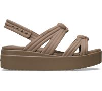 Crocs | Women | Brooklyn Low Knot | Sandals | Latte | 6