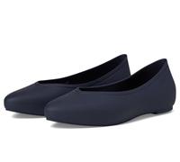 Crocs Women's Brooklyn Flat Ballet, Deep Navy, 5
