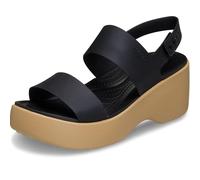 Crocs Brooklyn Sky Sandals Black EU 37-38 Woman