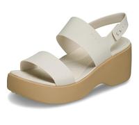 Crocs Women, Brooklyn Sky Sandal, Frappé/Cashew, 7 UK Women