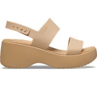 Crocs | Women | Brooklyn Sky | Sandals | Cashew | 6