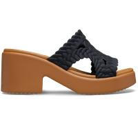 'Brooklyn' Mule Summer Crocs Black 5