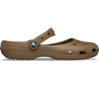 Crocs | Women | Classic Ballet | Flats | Sepia | 8
