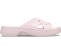 Crocs | Women | Classic Cross Strap | Slides | Pink Milk | 3