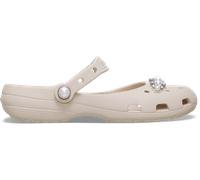 Crocs | Women | Classic Pearls Ballet | Flats | Frappé | 2