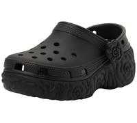 Crocs Classic Platform Clogs Black EU 36-37 Woman
