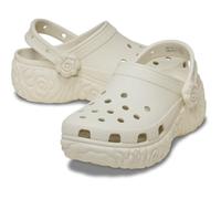 Crocs, Women, Classic Platform Bloom Clog, Summit White, 9 UK Women