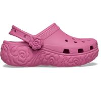 Crocs | Women | Classic Platform Bloom | Clogs | Quiet Rose | 5