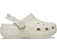 Crocs | Women | Classic Platform Bloom | Clogs | Summit White | 8