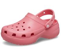 Crocs Women's Classic Platform Clogs 4 (36-37) Pink