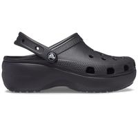 Crocs | Women | Classic Platform | Clogs | Black | 2