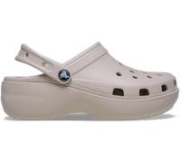 Crocs Clogs (Shoes) Classic Platform Clog W in Beige 5