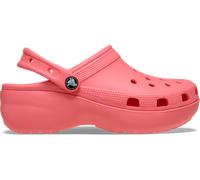 Crocs Women's Classic Platform Clog Guava Size 6 UK Women