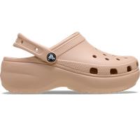 Crocs Clogs (Shoes) Classic Platform Clog W in Beige 7