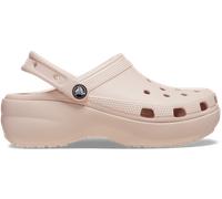 Crocs 206750-6UR CLASSIC PLATFORM CLOG Womens Clogs Quartz - UK 3 - Light Pink