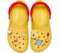 Crocs | Women | Disney Winnie The Pooh Classic Platform | Clogs | Multi | 8