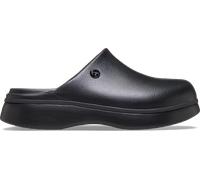 Crocs | Women | Dylan Notched | Clogs | Black | 8